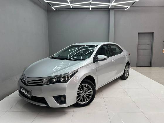 TOYOTA COROLLA 2.0 XEI 16V FLEX 4P AUTOMÁTICO